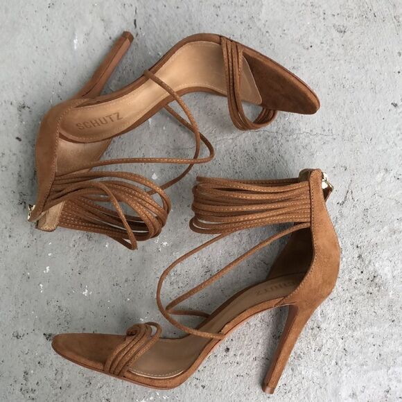 Schutz Strappy heels - Picture 3 of 8